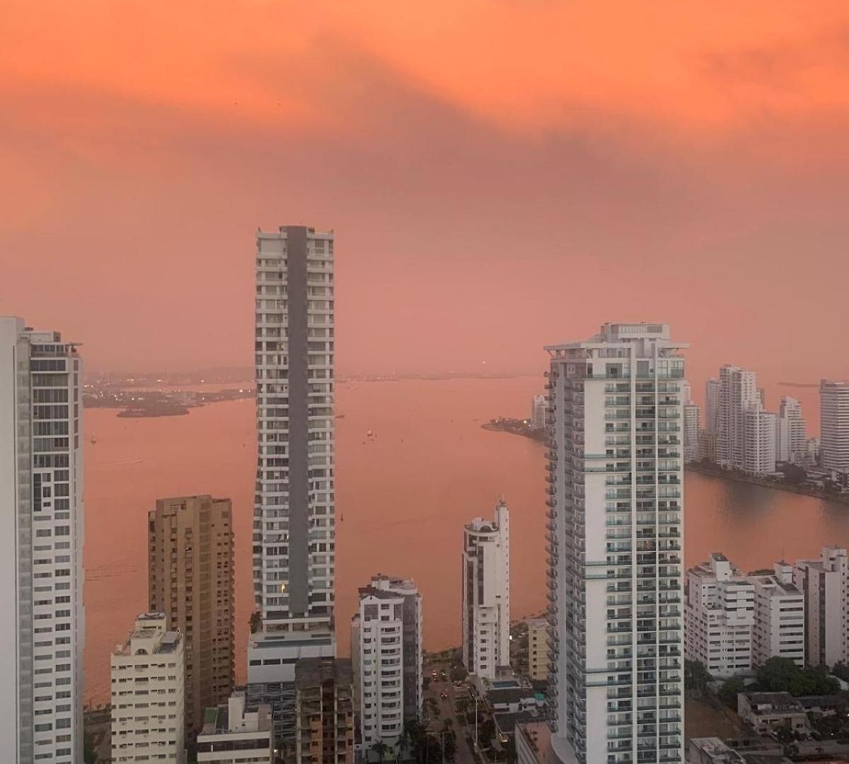 Beachfront In Bocagrande Apartamento Cartagena