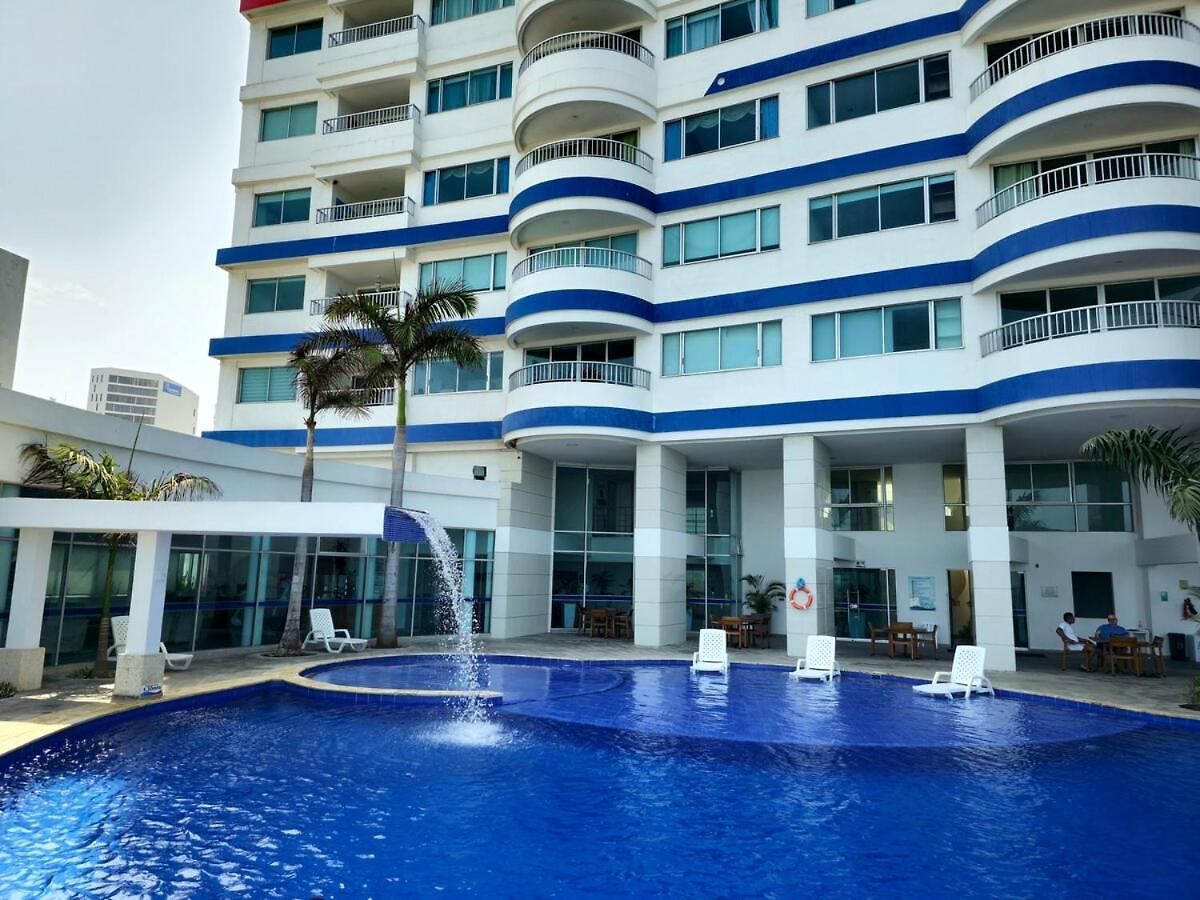 Apartamento Beachfront In Bocagrande