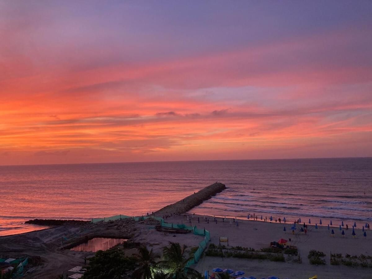 Beachfront In Bocagrande Cartagena