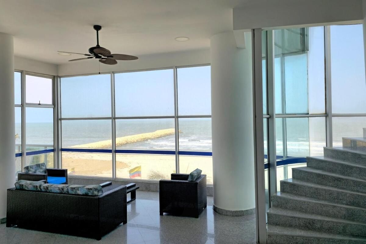 Apartamento Beachfront In Bocagrande Cartagena