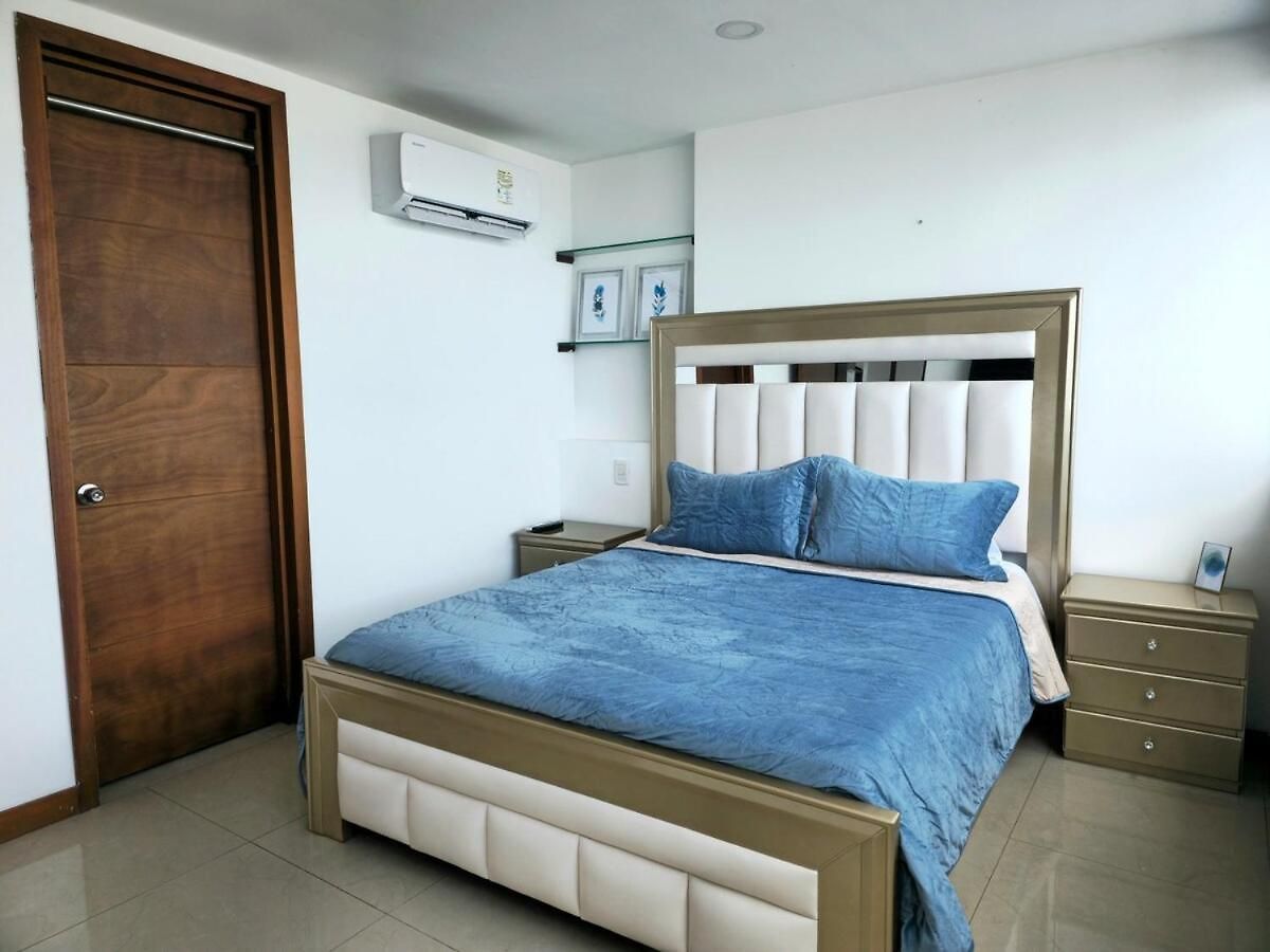 Beachfront In Bocagrande Apartamento Cartagena