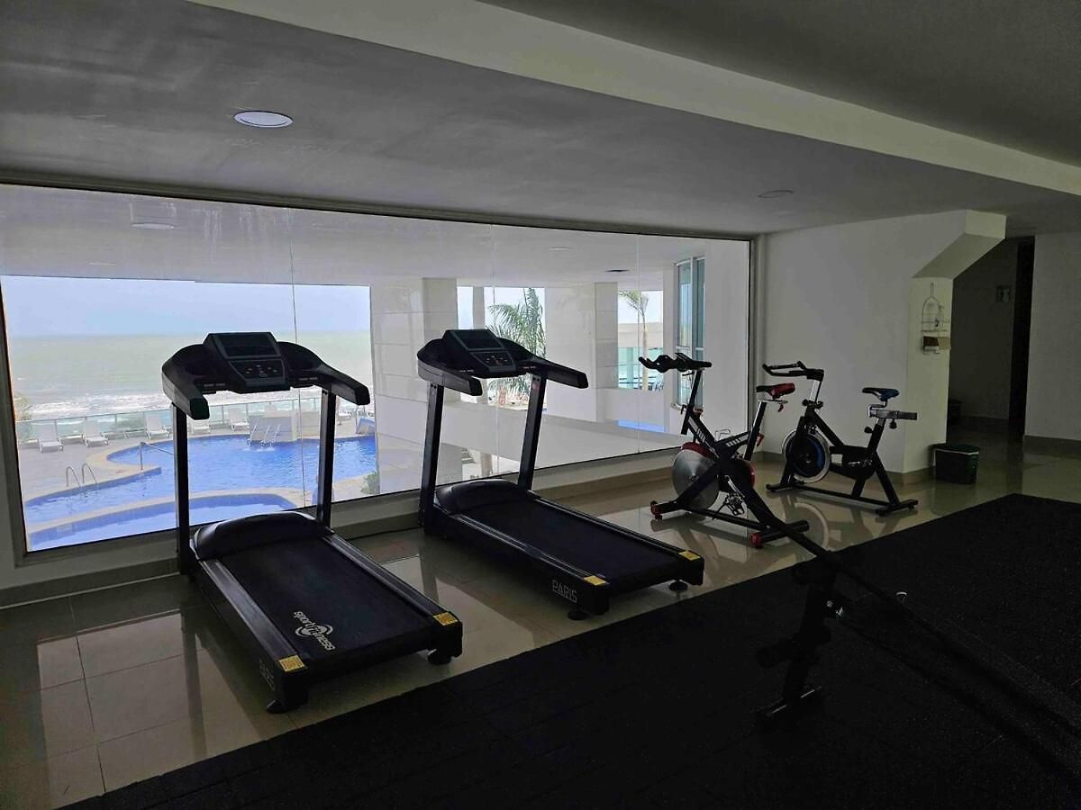 Apartamento Beachfront In Bocagrande Cartagena
