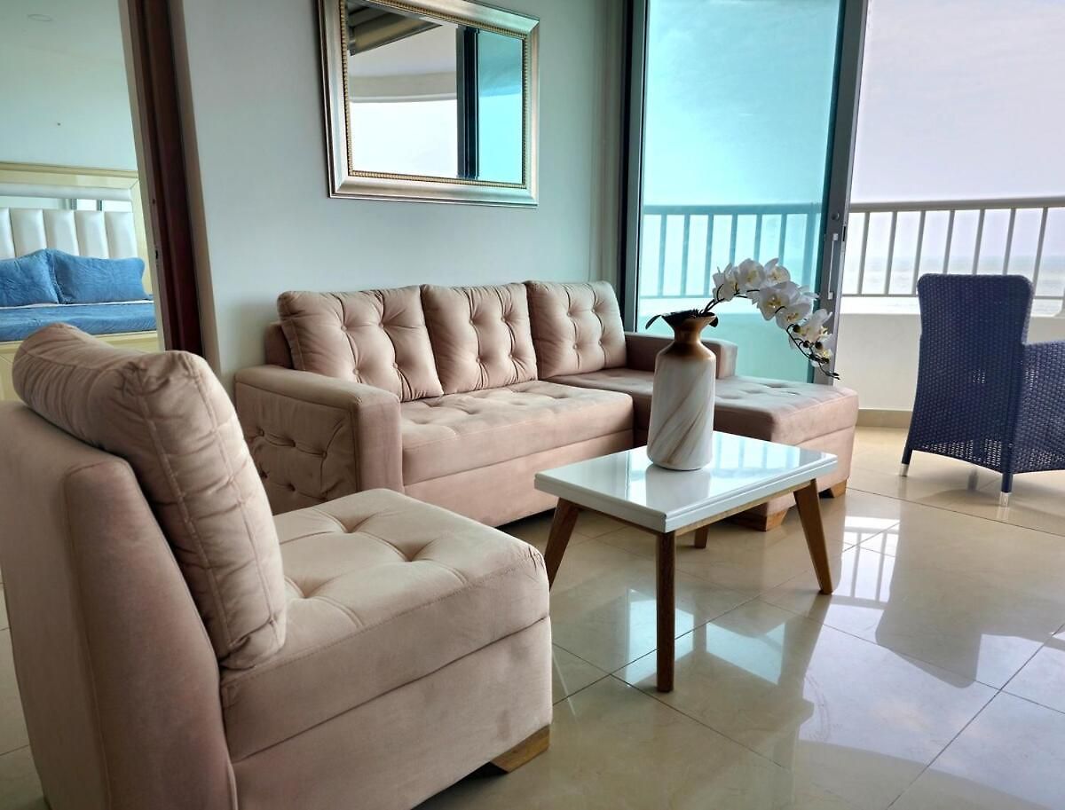 Beachfront In Bocagrande Apartamento