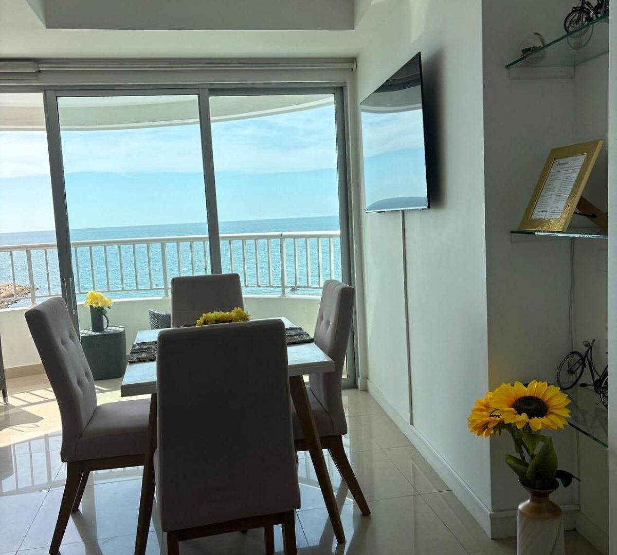 Beachfront In Bocagrande Apartamento