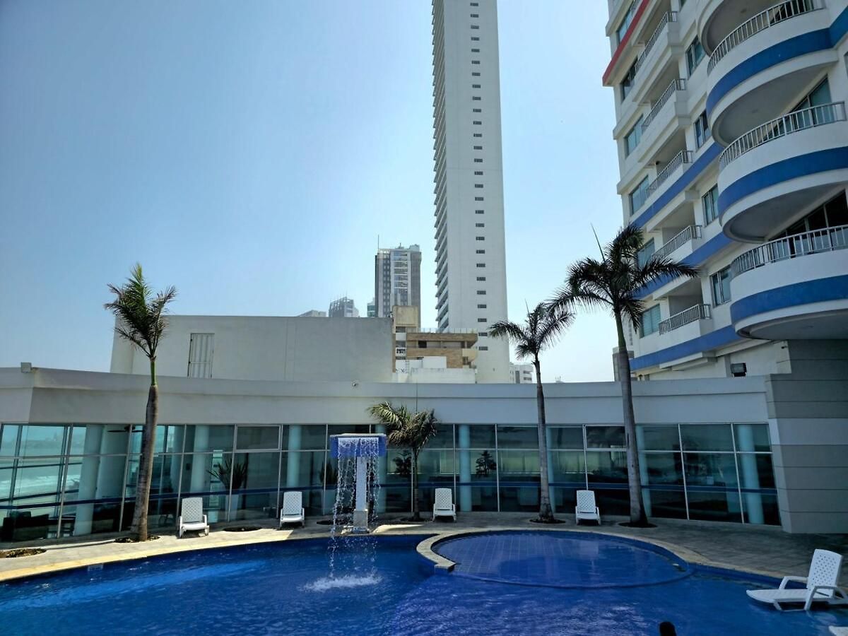 Apartamento Beachfront In Bocagrande
