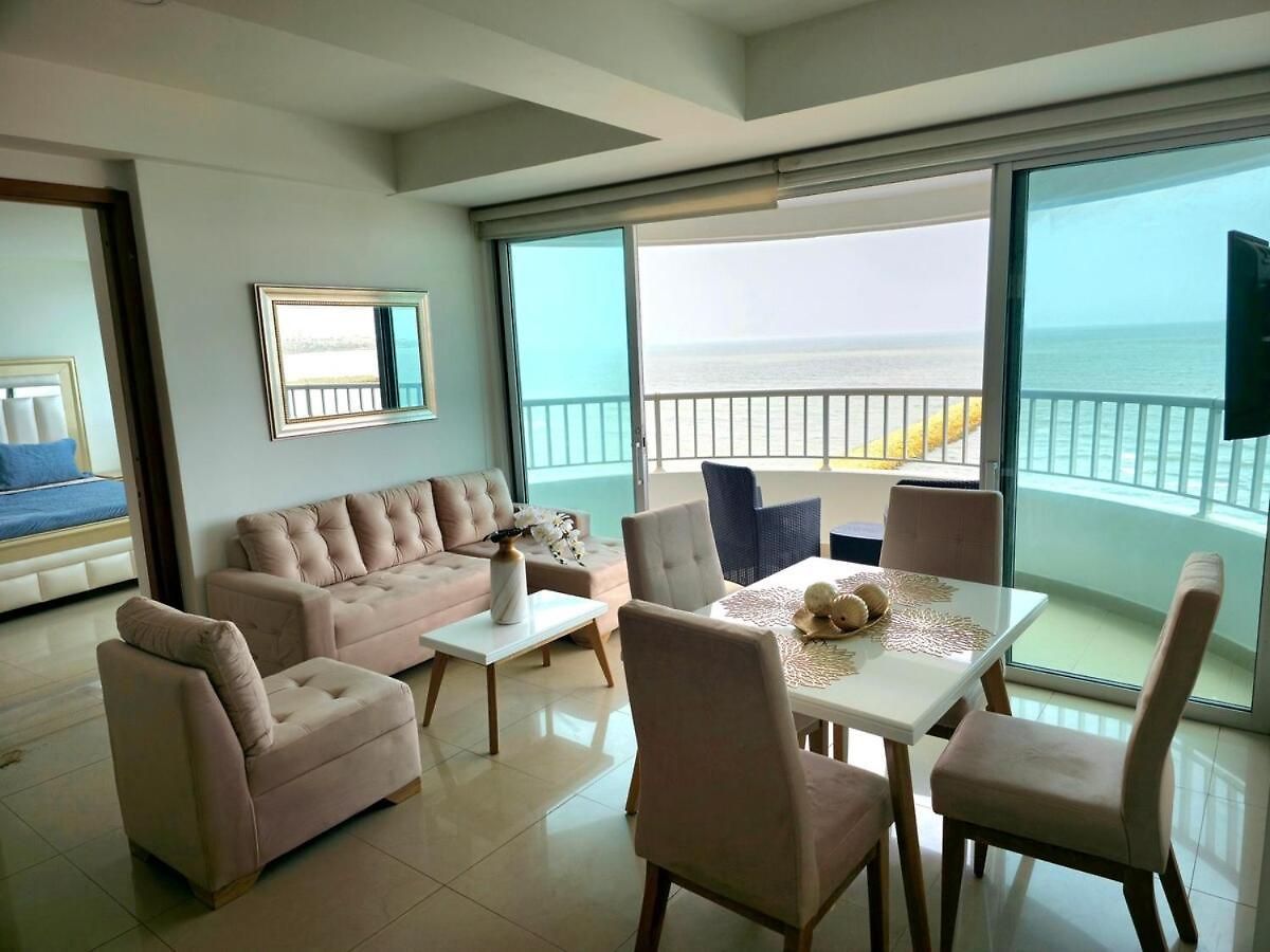 Apartamento Beachfront In Bocagrande