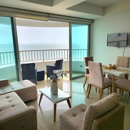 Beachfront In Bocagrande
