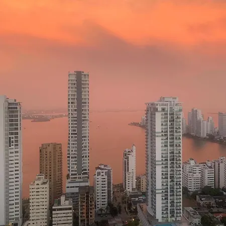 Beachfront In Bocagrande Apartamento Cartagena