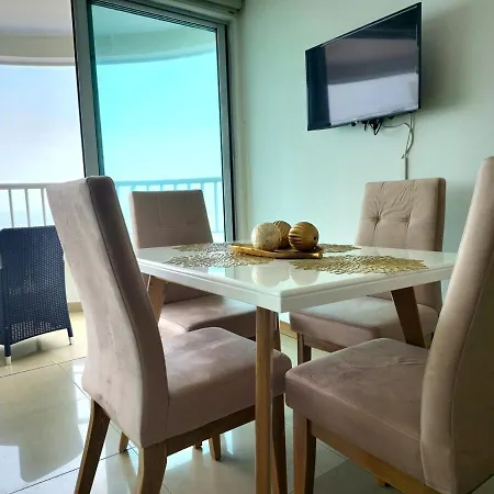 Apartamento Beachfront In Bocagrande Cartagena