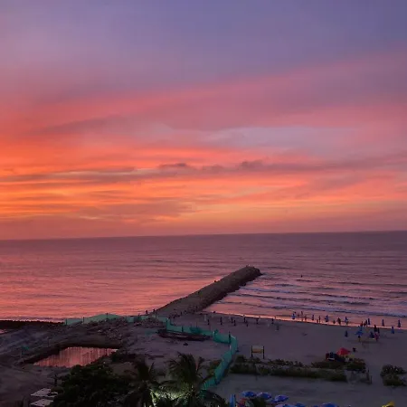 Beachfront In Bocagrande Cartagena