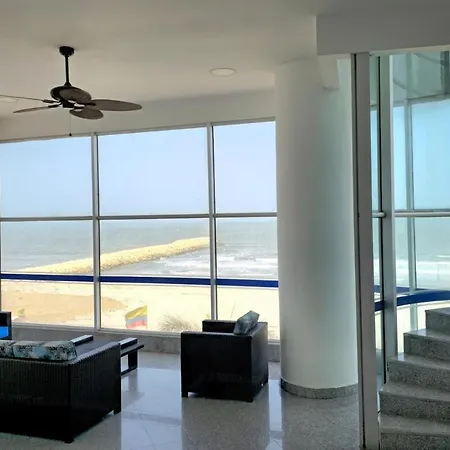 Apartamento Beachfront In Bocagrande Cartagena
