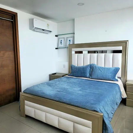 Beachfront In Bocagrande Apartamento Cartagena