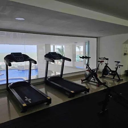 Apartamento Beachfront In Bocagrande Cartagena