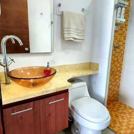 Beachfront In Bocagrande Apartamento *