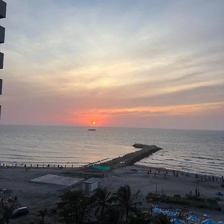 Apartamento Beachfront In Bocagrande Cartagena