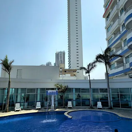 Apartamento Beachfront In Bocagrande