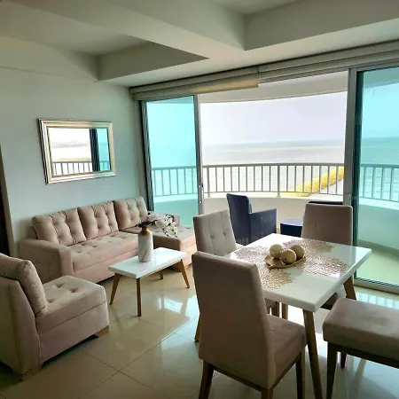 Apartamento Beachfront In Bocagrande